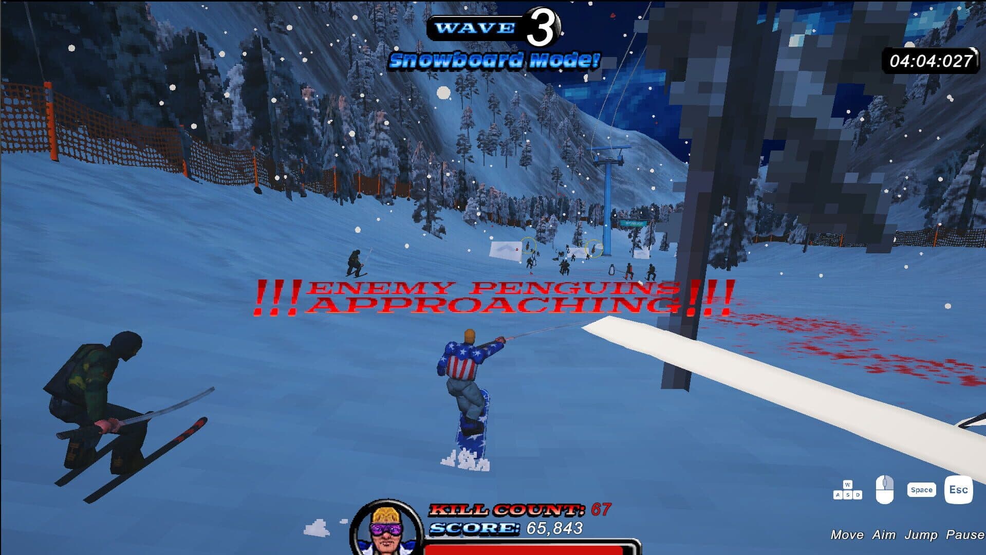 Screenshot for Red Snow