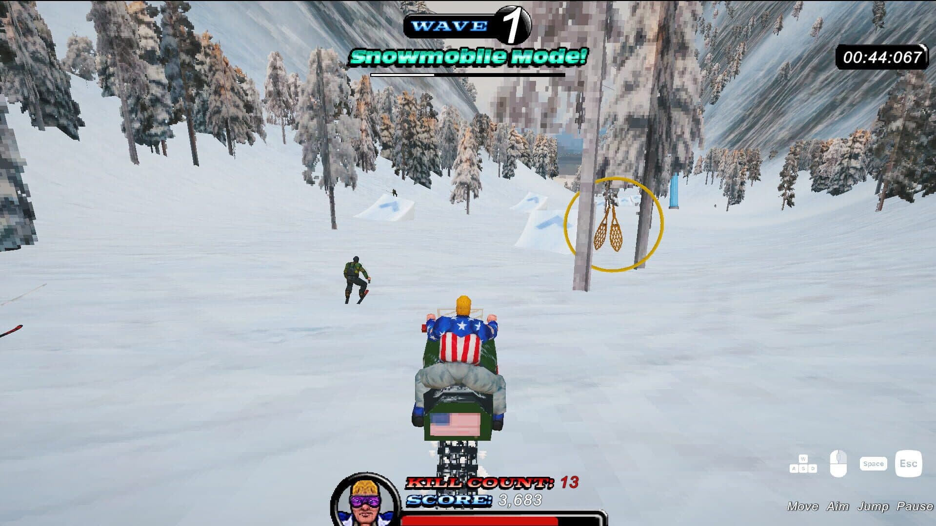 Screenshot for Red Snow