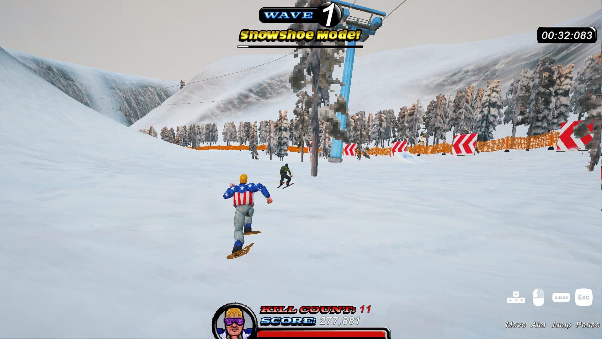 Screenshot for Red Snow