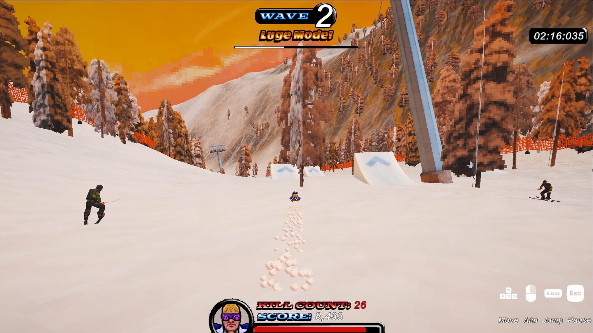 Screenshot for Red Snow