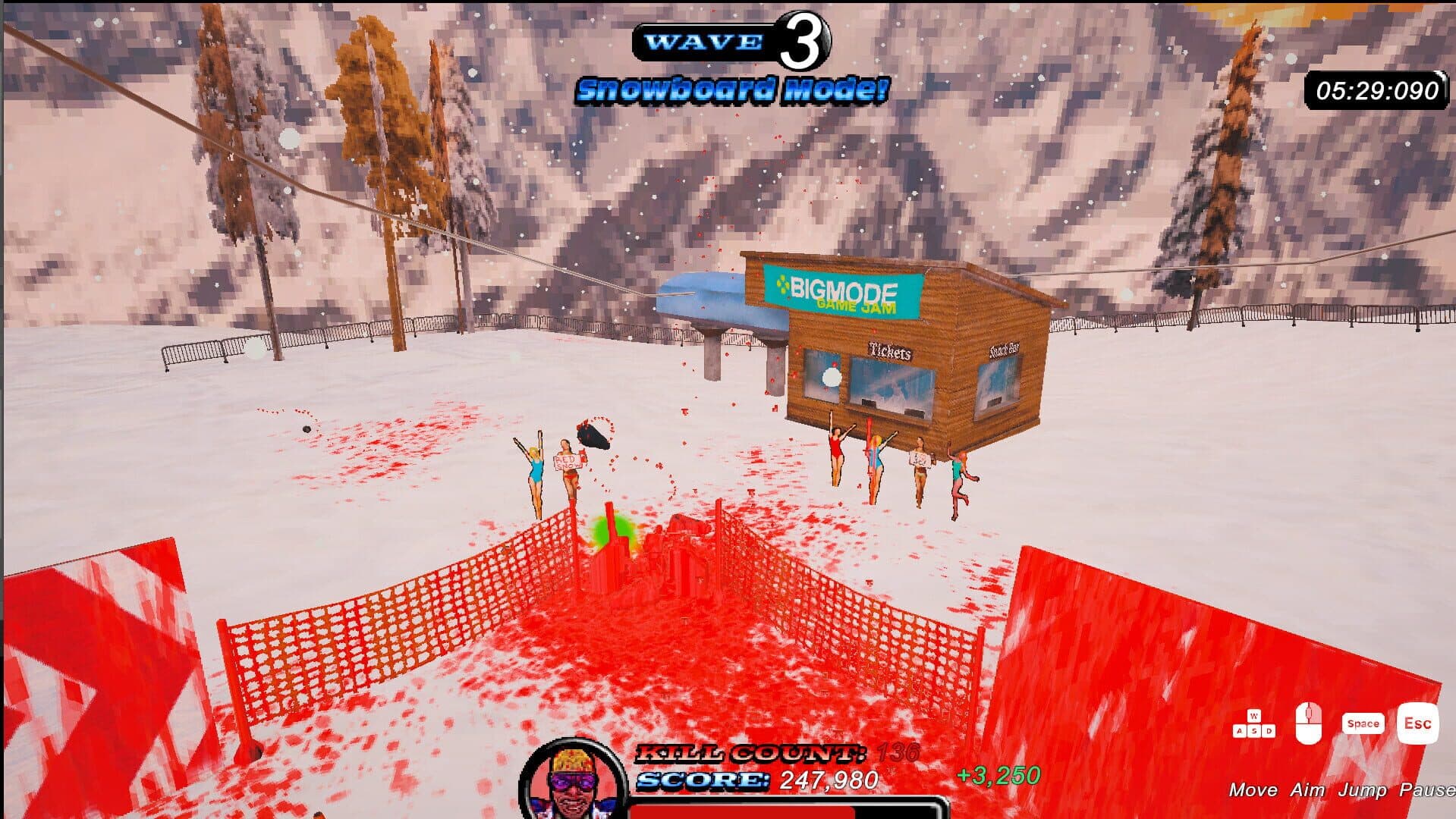 Screenshot for Red Snow