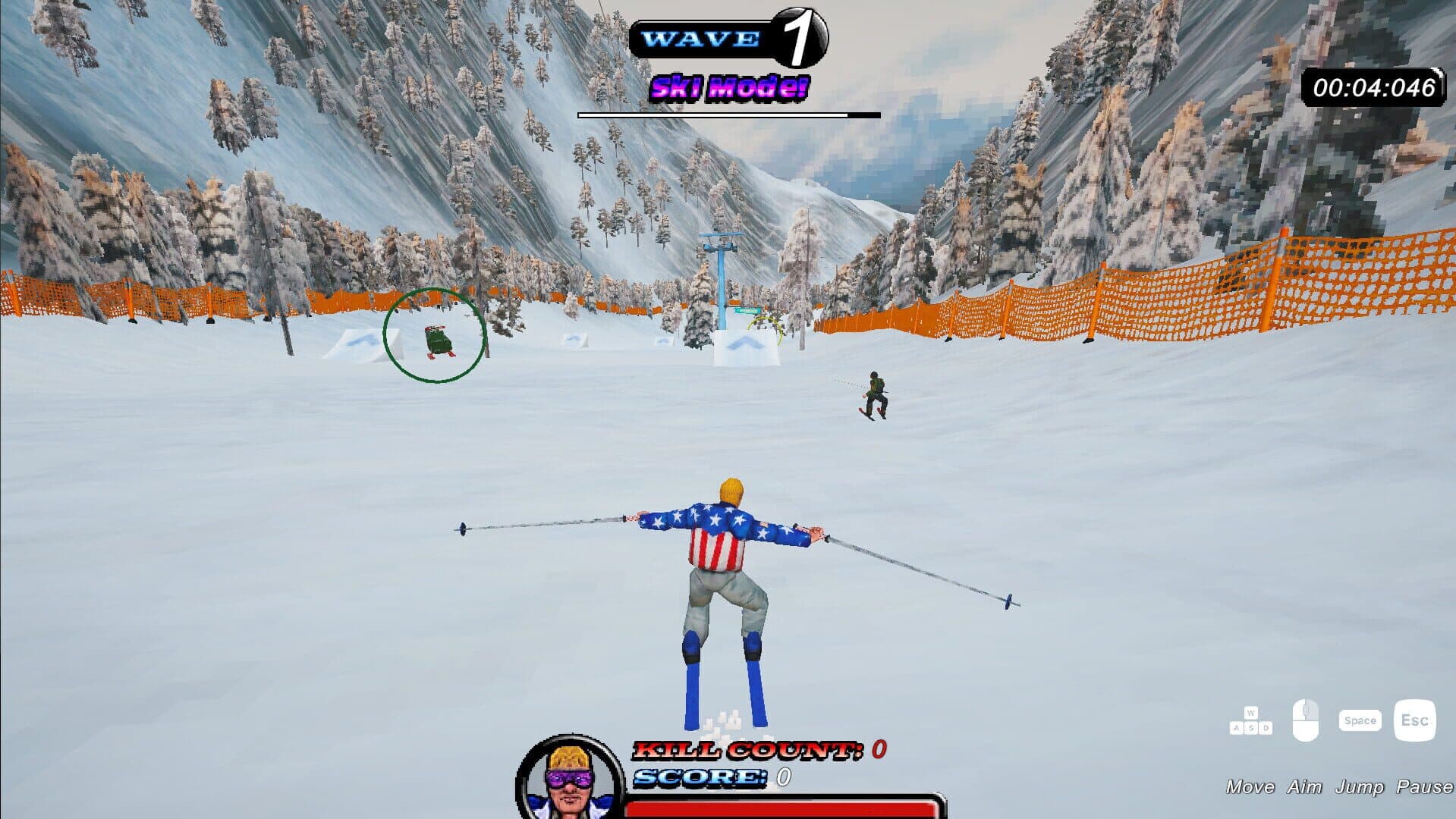 Screenshot for Red Snow