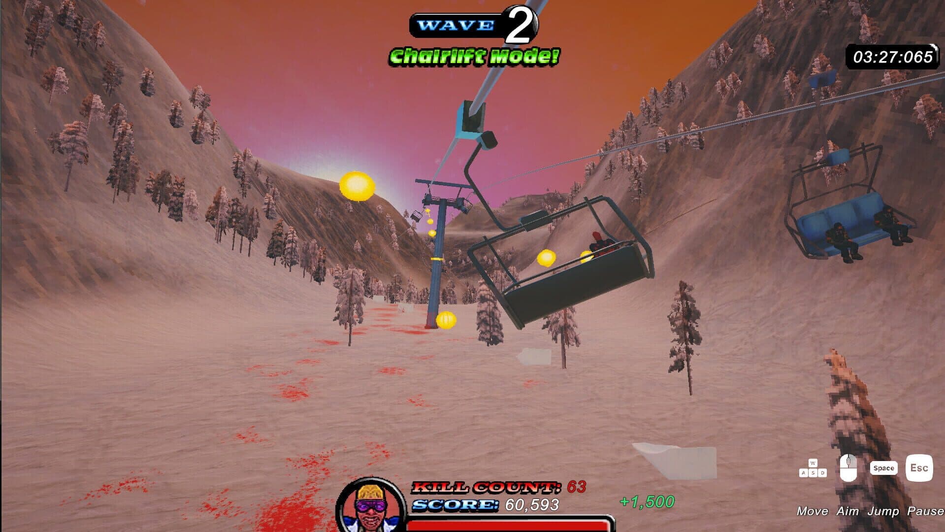Screenshot for Red Snow