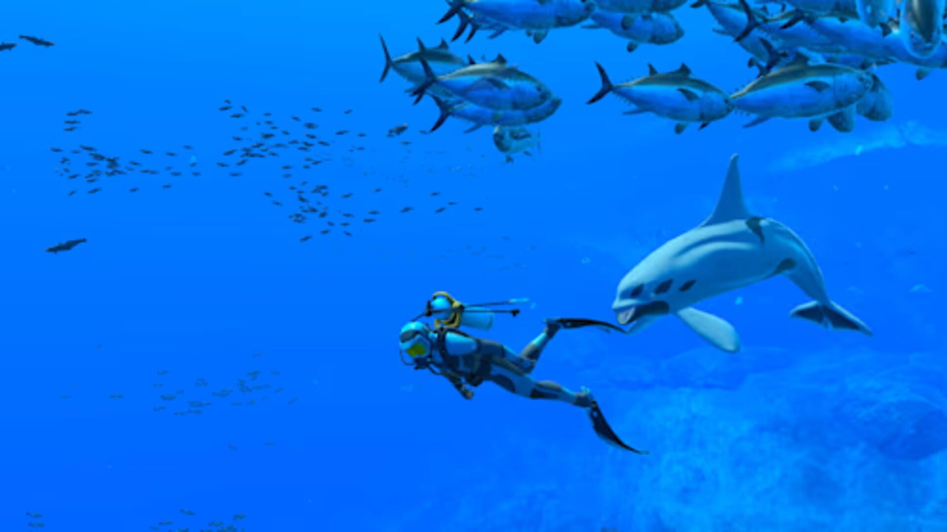 Screenshot for Endless Ocean: Luminous
