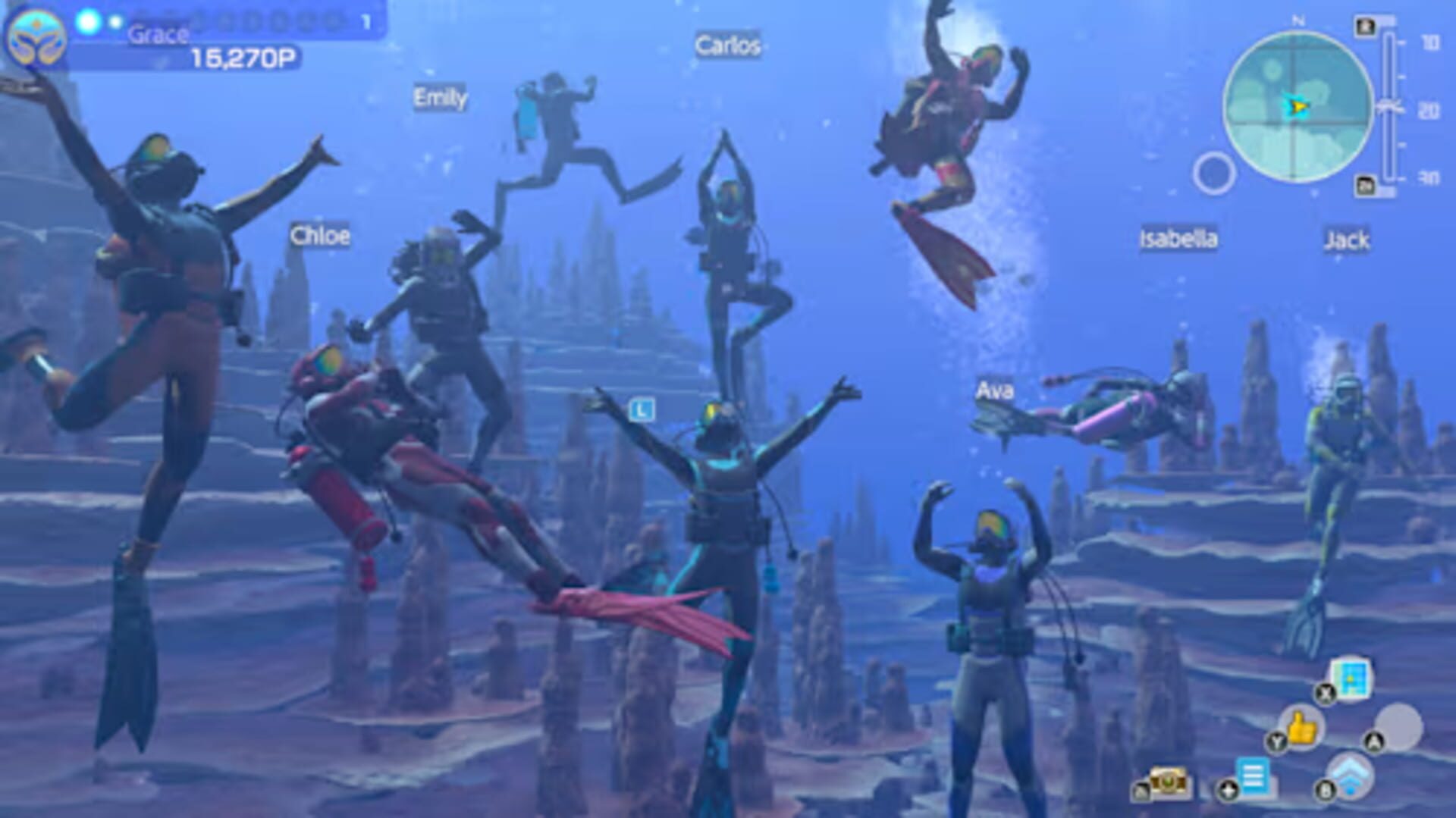 Screenshot for Endless Ocean: Luminous
