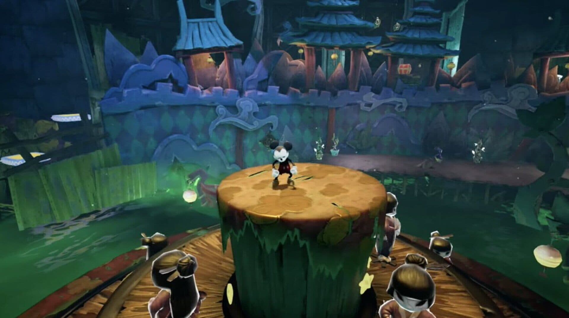Screenshot for Epic Mickey: Rebrushed