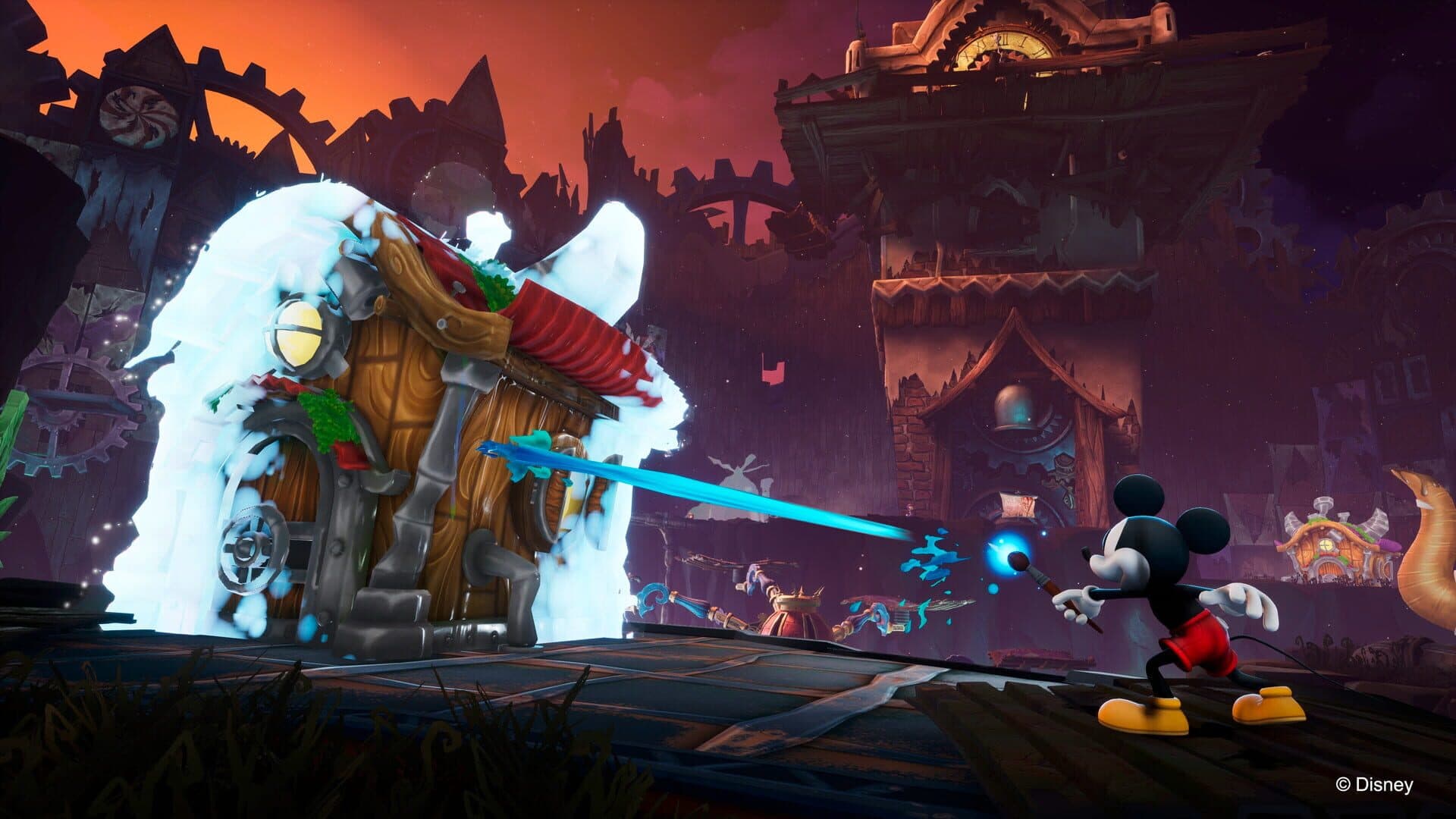 Screenshot for Epic Mickey: Rebrushed