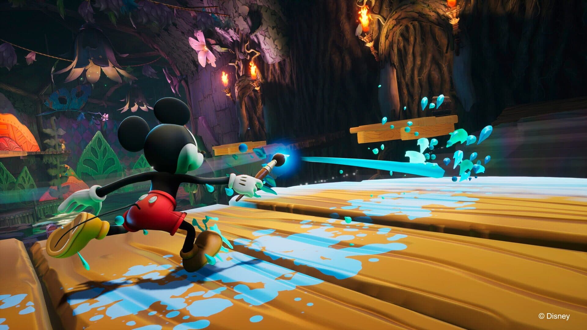 Screenshot for Epic Mickey: Rebrushed