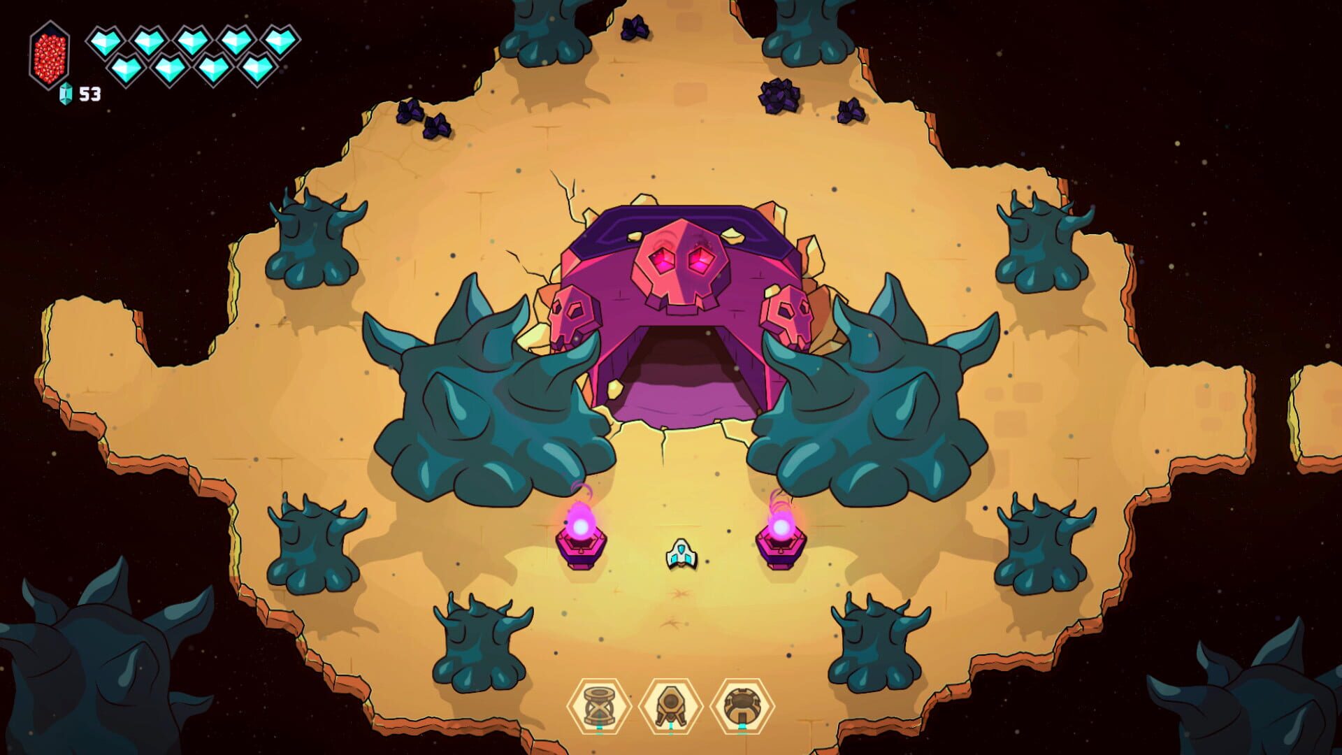 Screenshot for Minishoot' Adventures