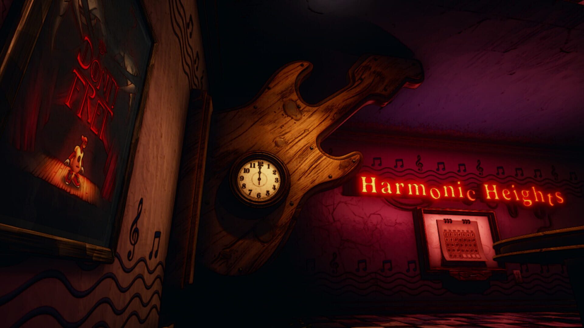 Screenshot for Don't! Fret