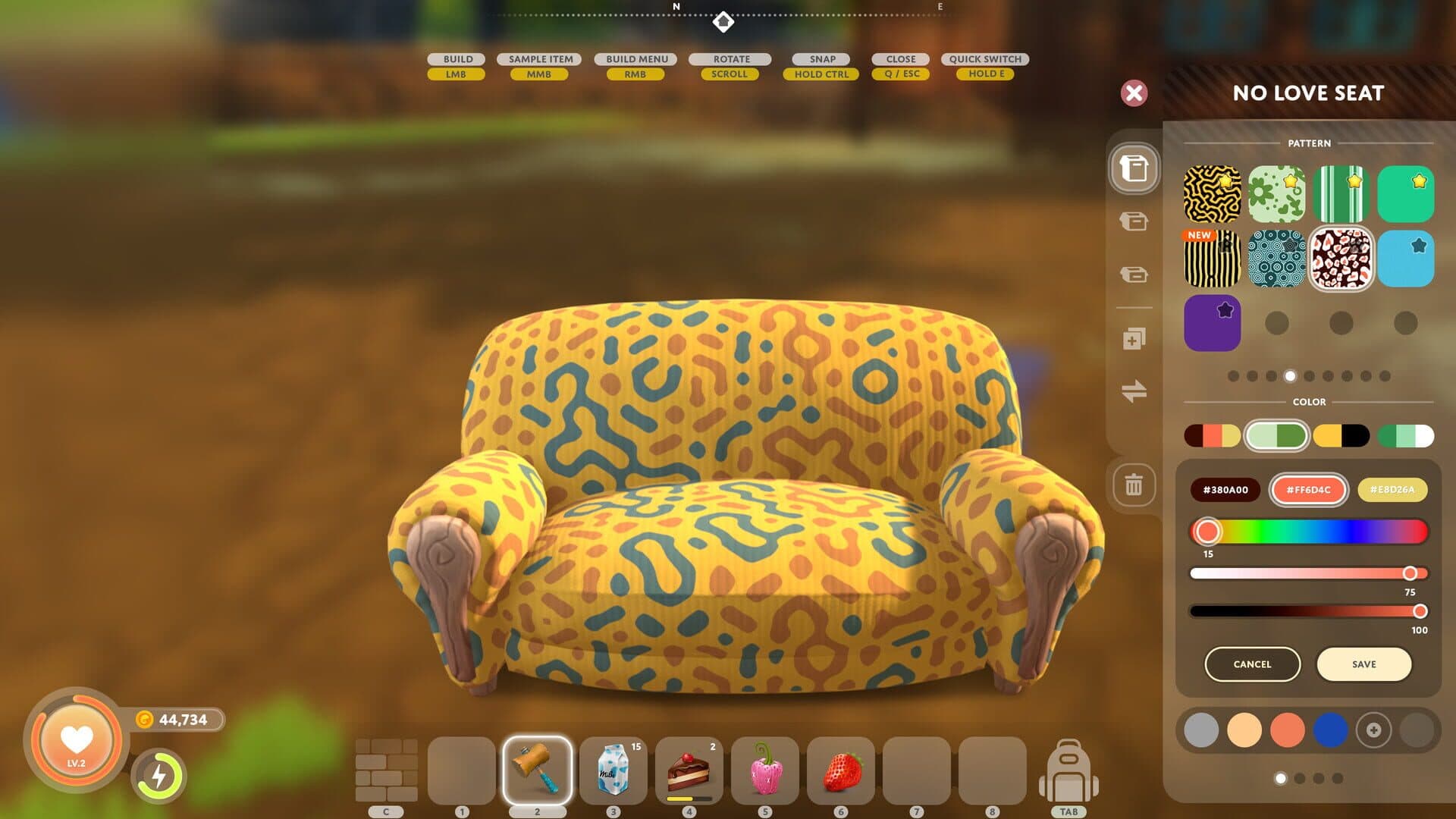 Screenshot for Autonomica