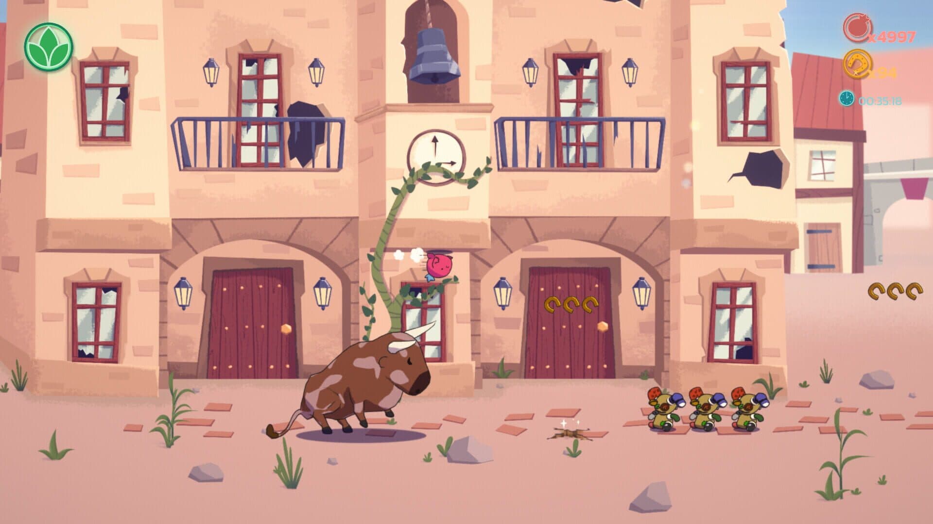 Screenshot for Reggie, His Cousin, Two Scientists and Most Likely the End of the World