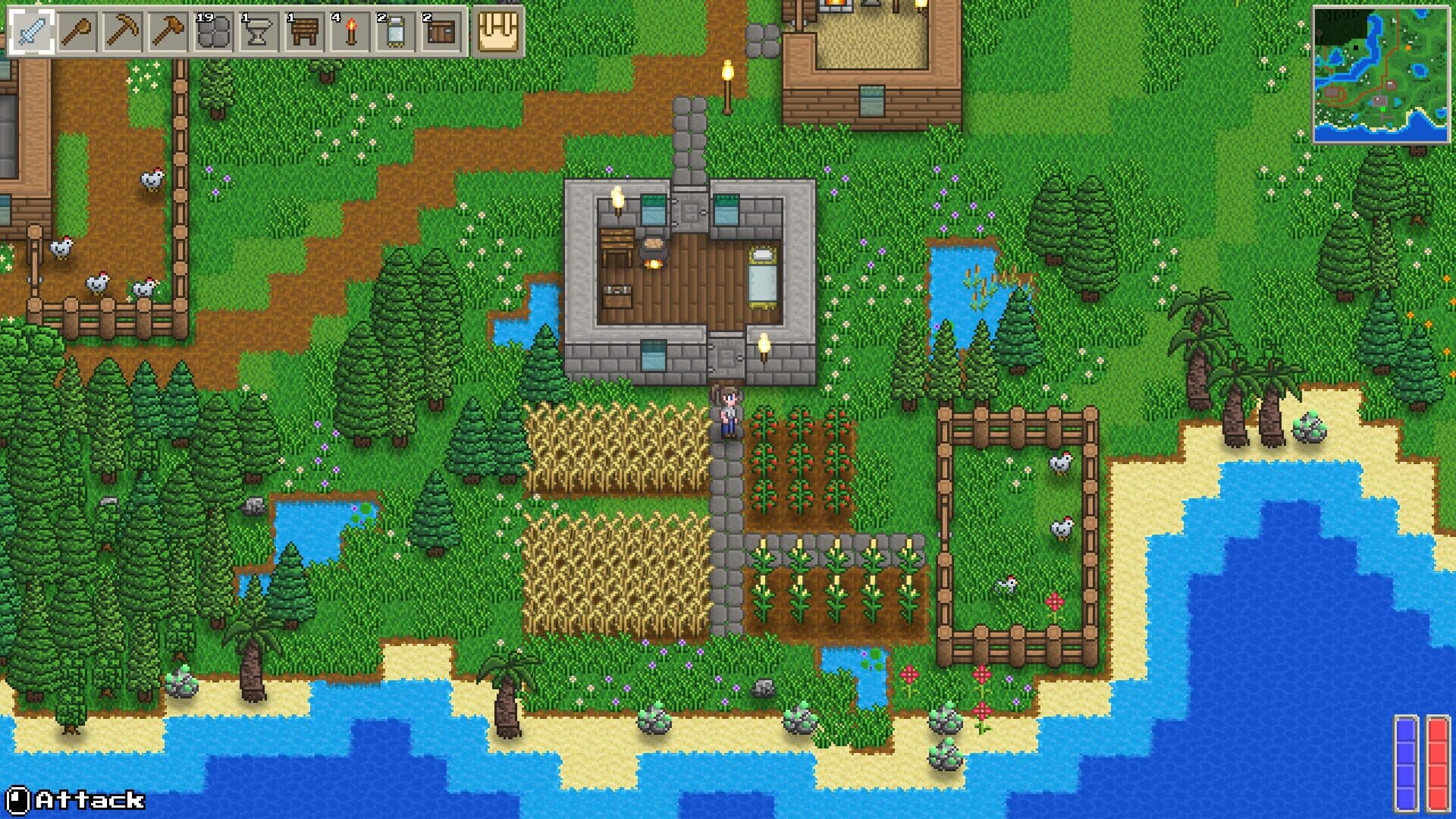 Screenshot for Delverium