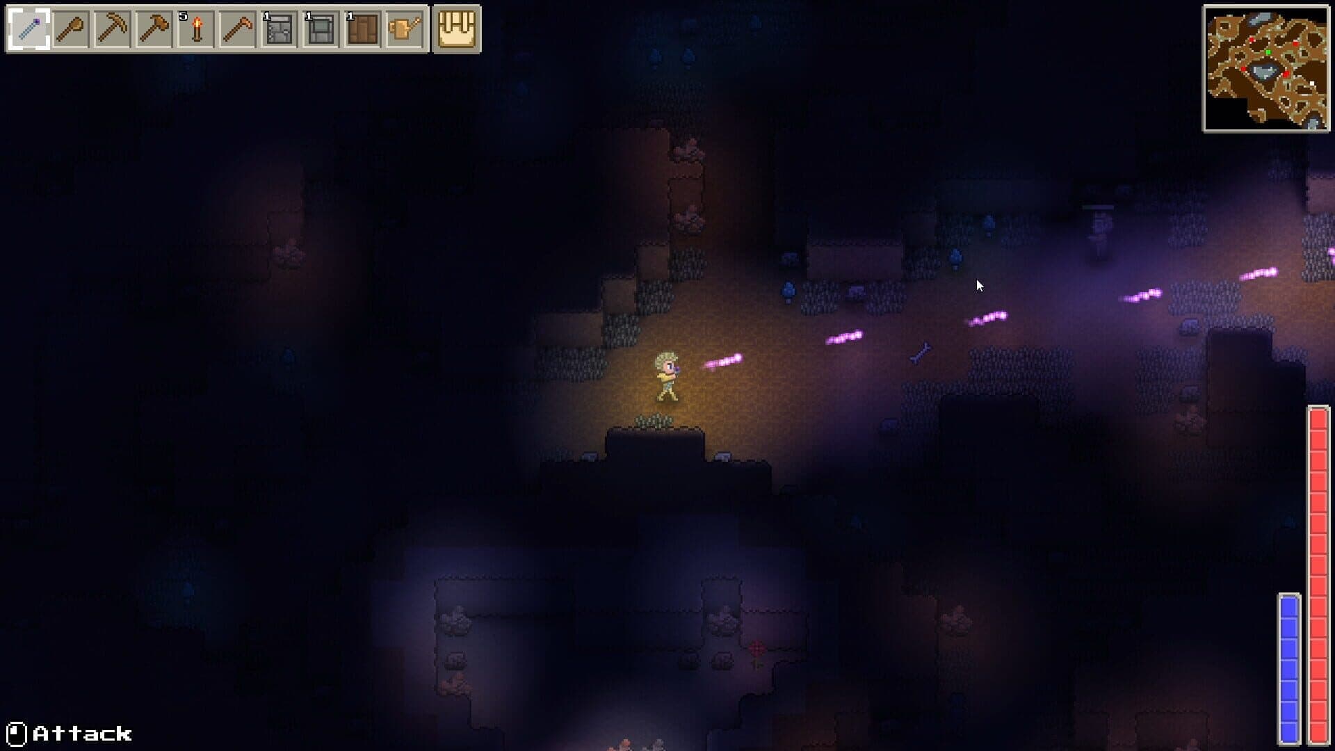 Screenshot for Delverium