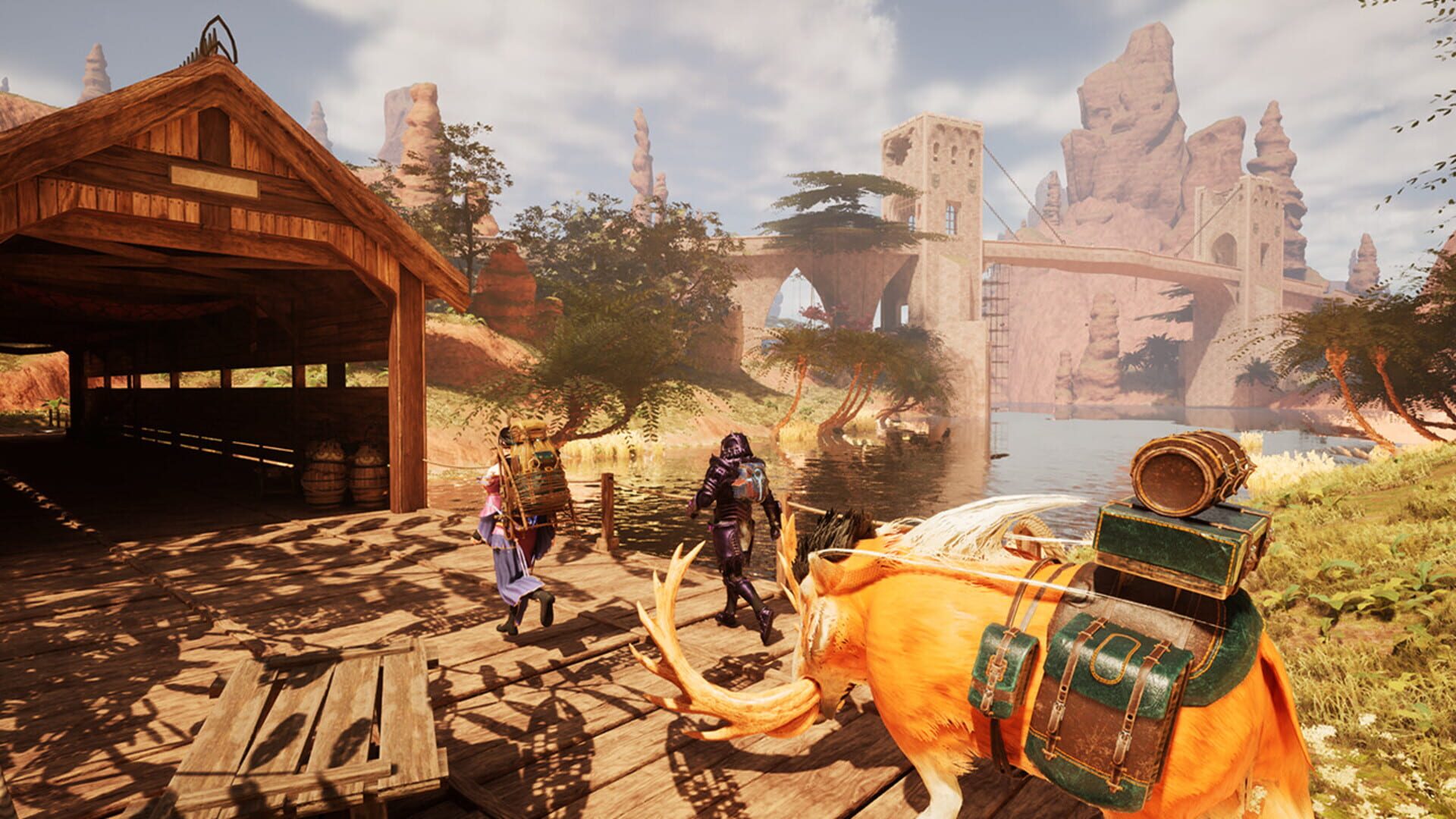 Screenshot for Outward 2