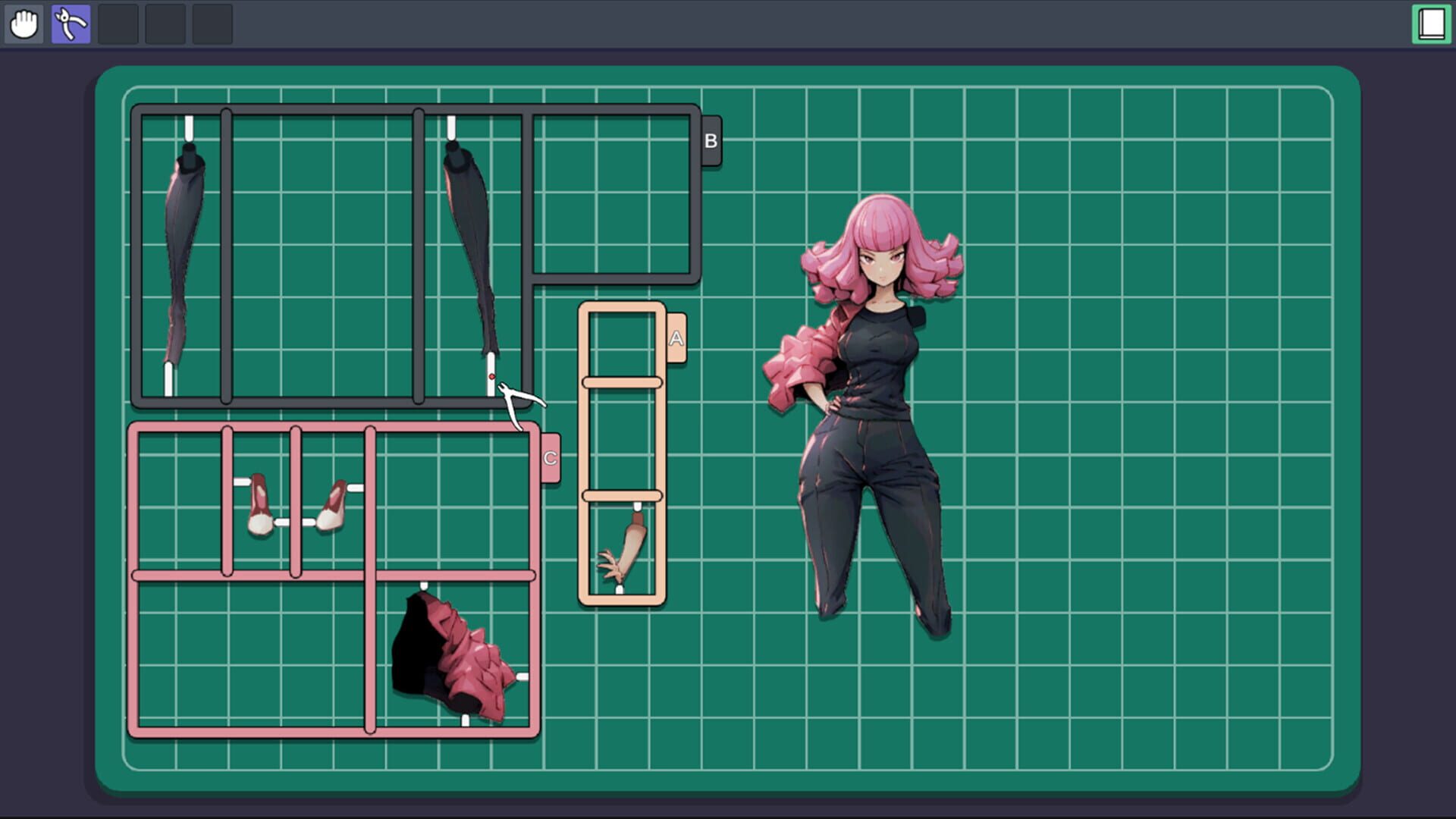 Screenshot for Mech Builder