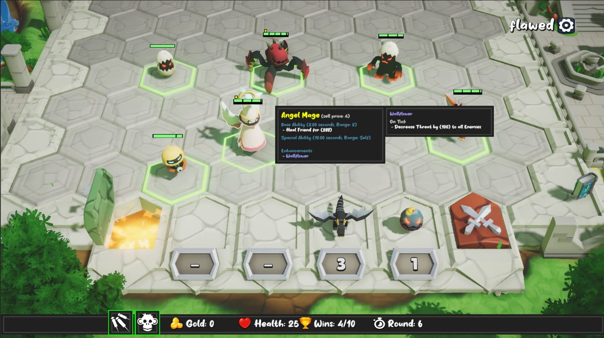 Screenshot for Flawed Tactics