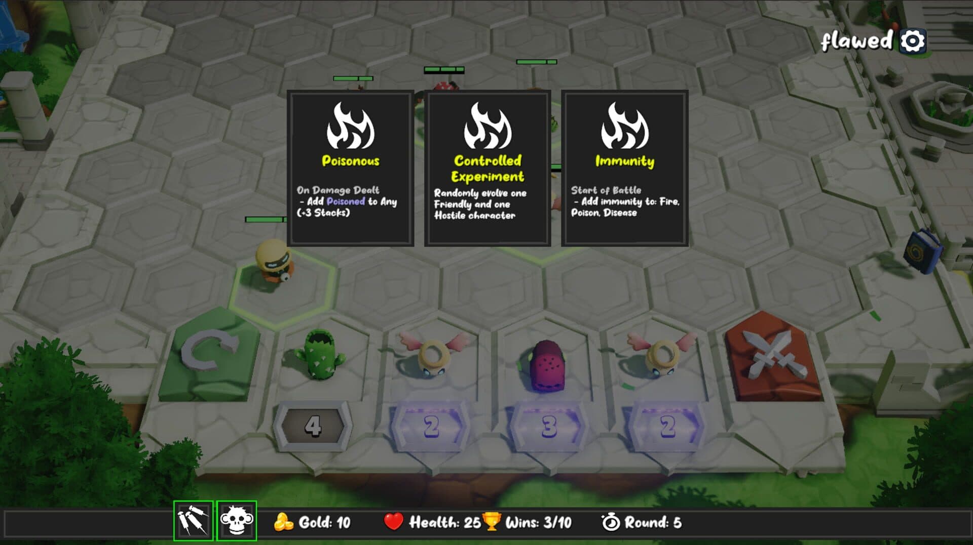 Screenshot for Flawed Tactics