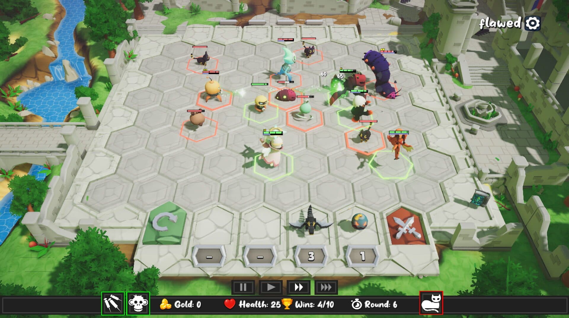 Screenshot for Flawed Tactics
