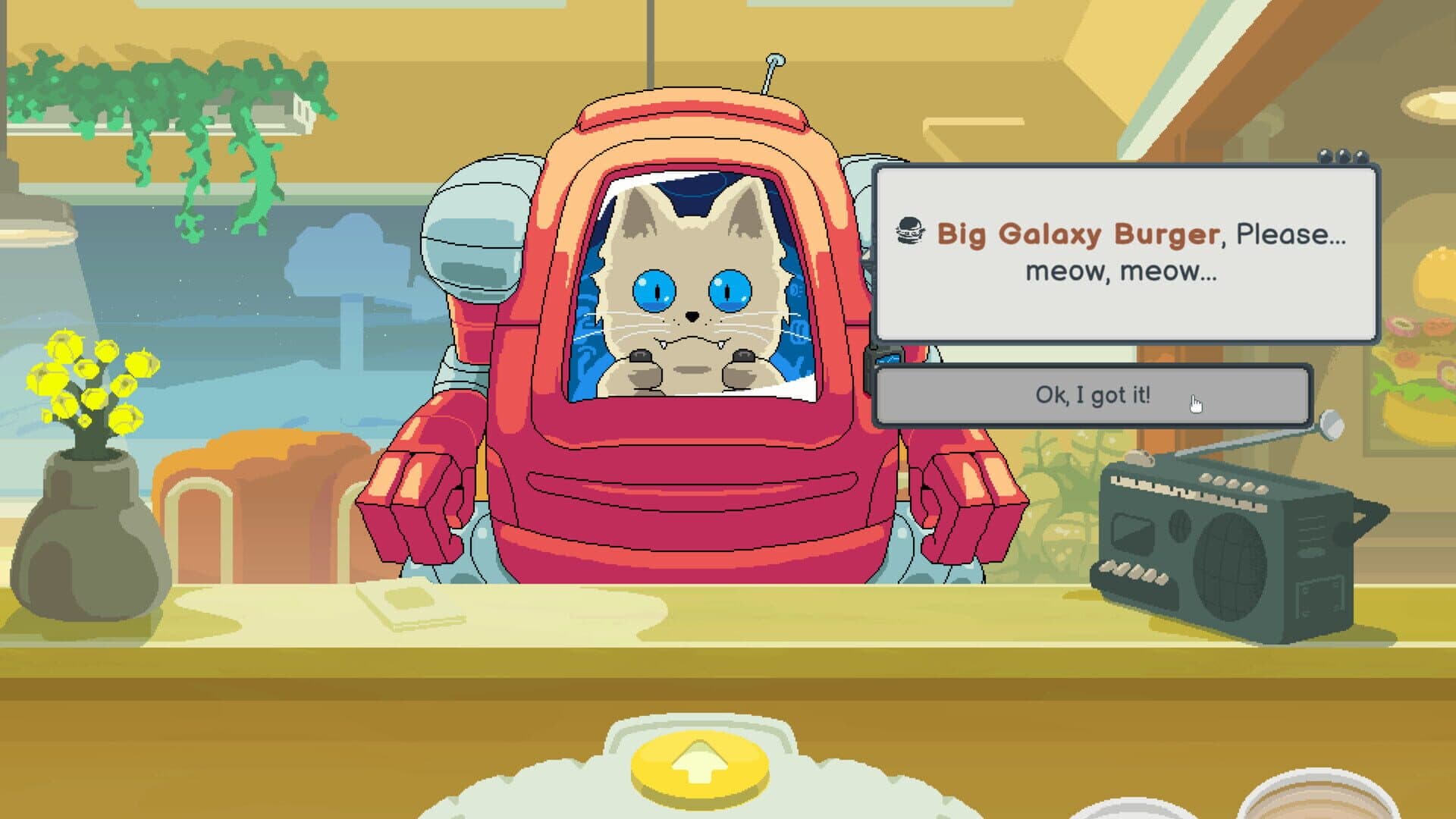 Screenshot for Galaxy Burger