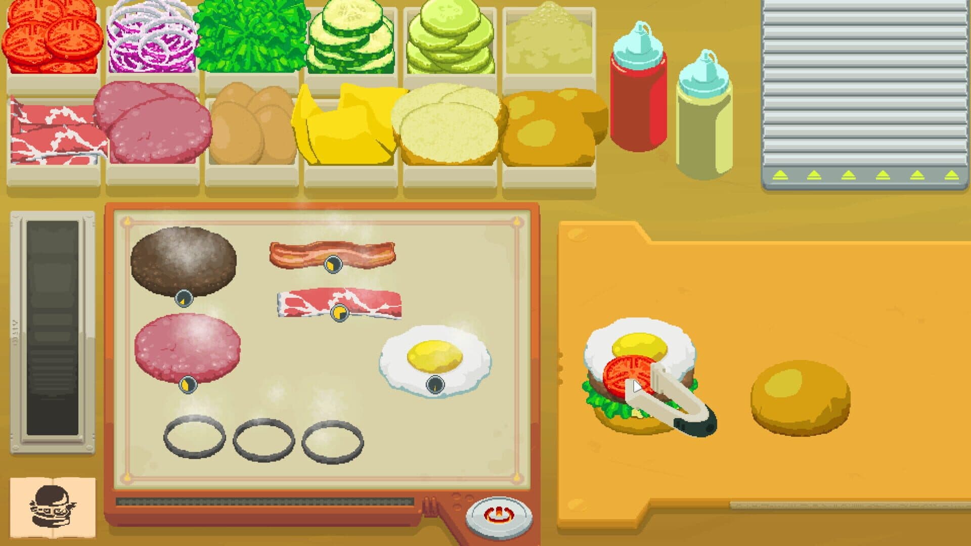 Screenshot for Galaxy Burger