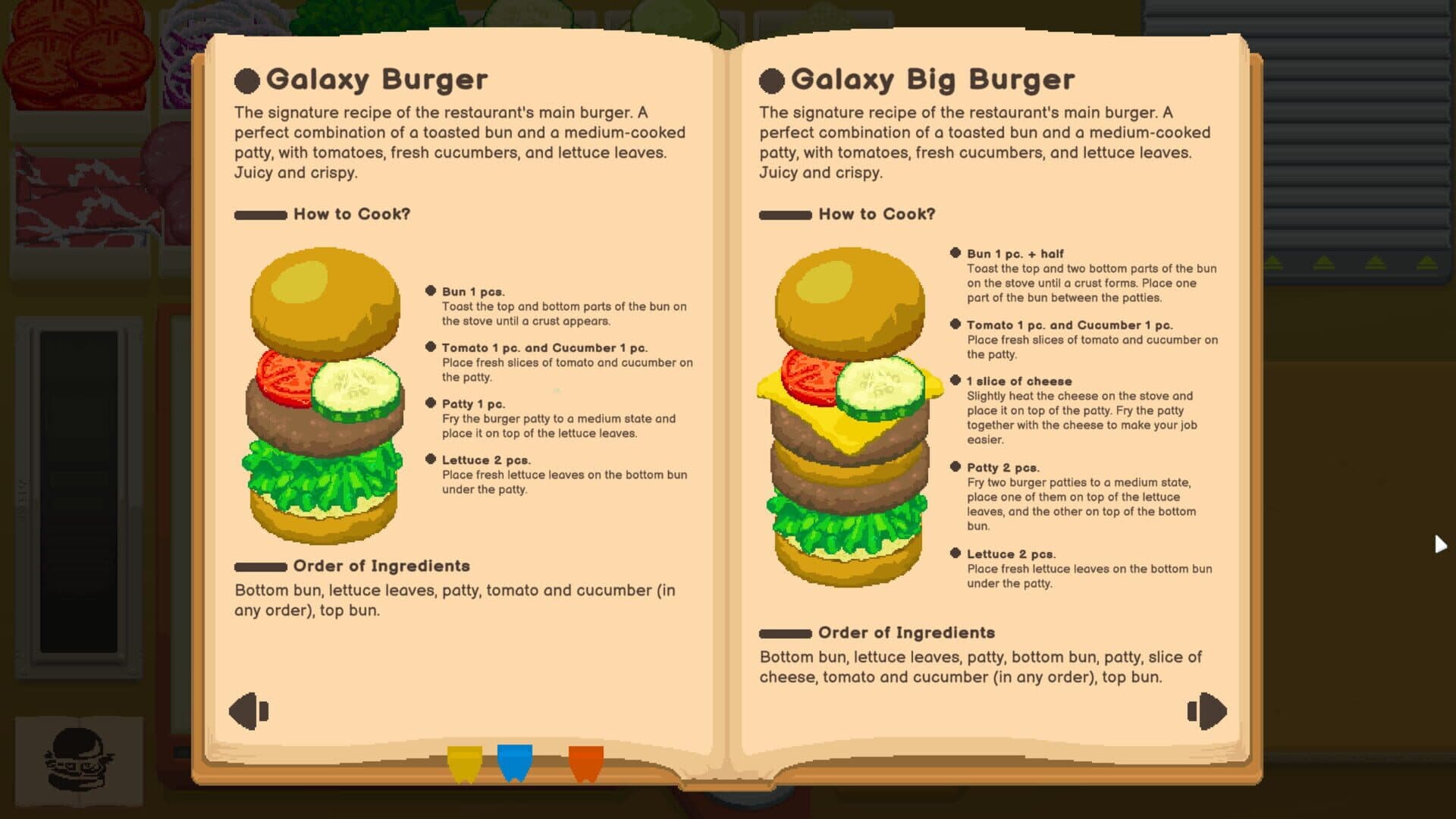 Screenshot for Galaxy Burger