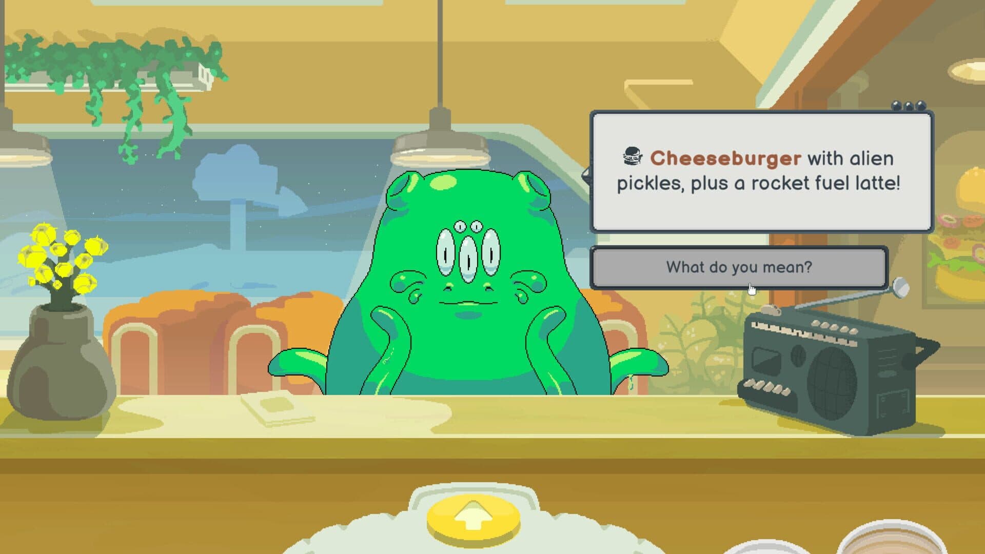 Screenshot for Galaxy Burger
