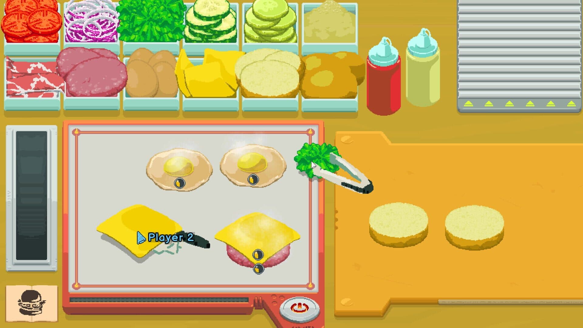 Screenshot for Galaxy Burger