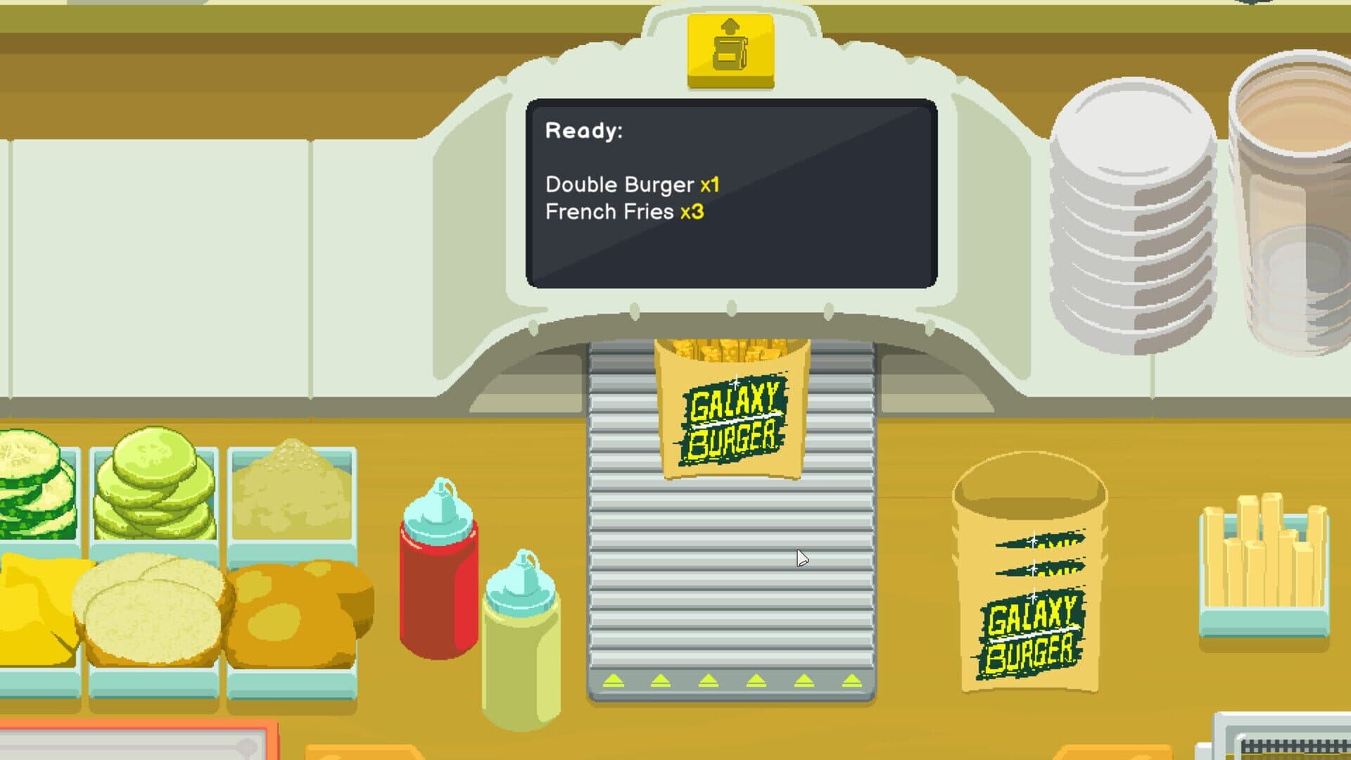 Screenshot for Galaxy Burger