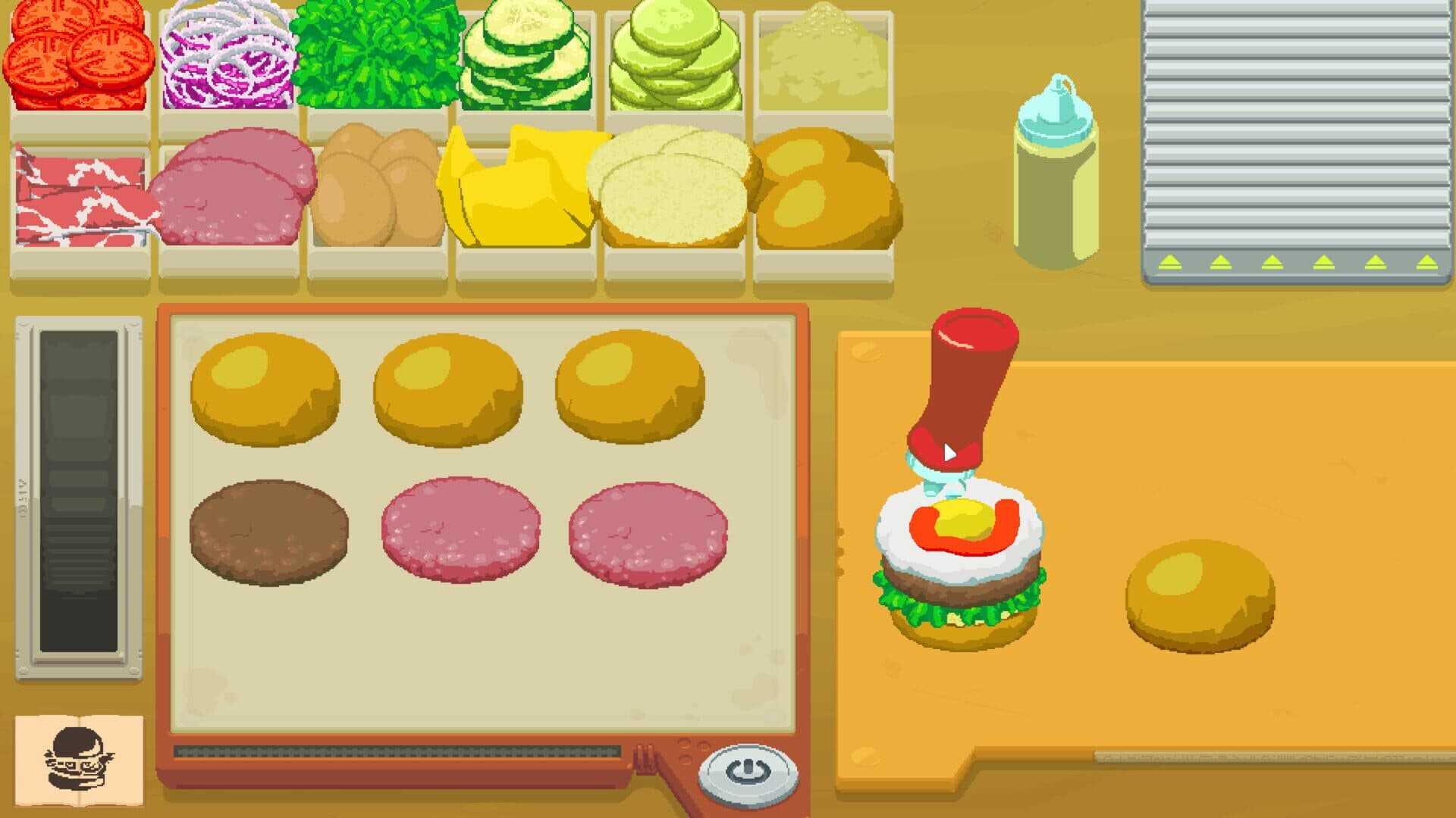 Screenshot for Galaxy Burger
