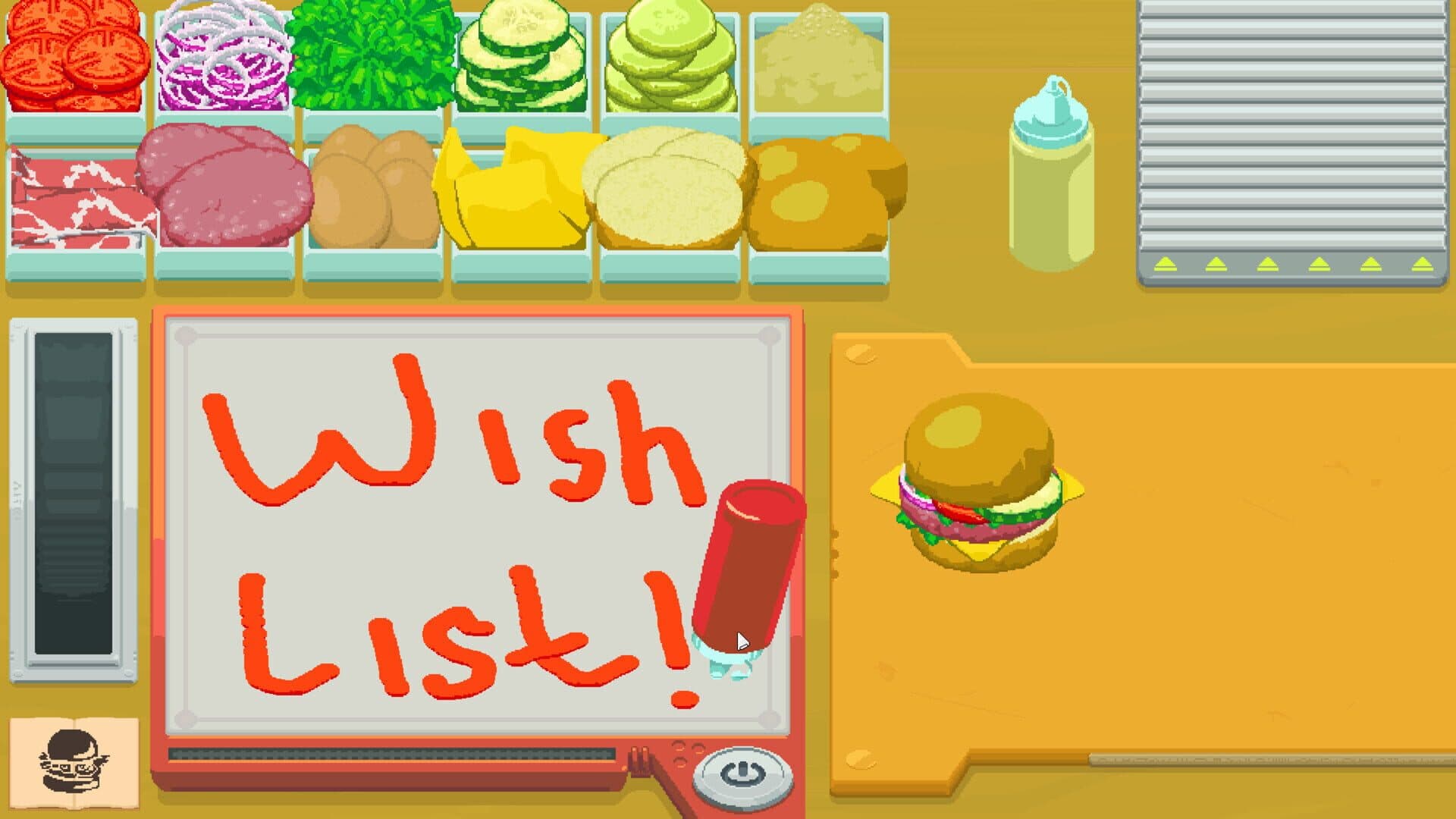 Screenshot for Galaxy Burger
