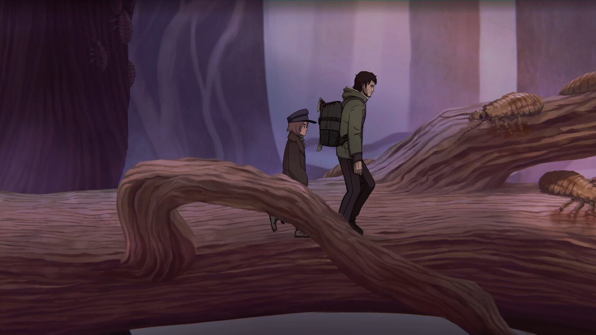 Screenshot for Lost in the Roots