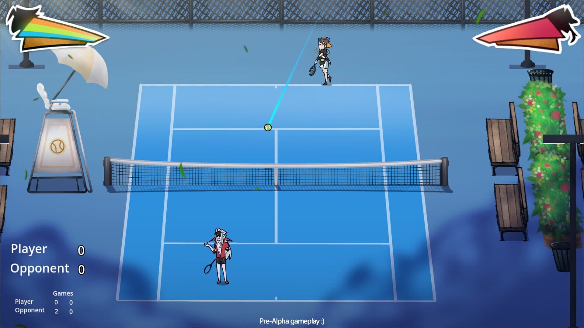 Screenshot for The Tennis Academy