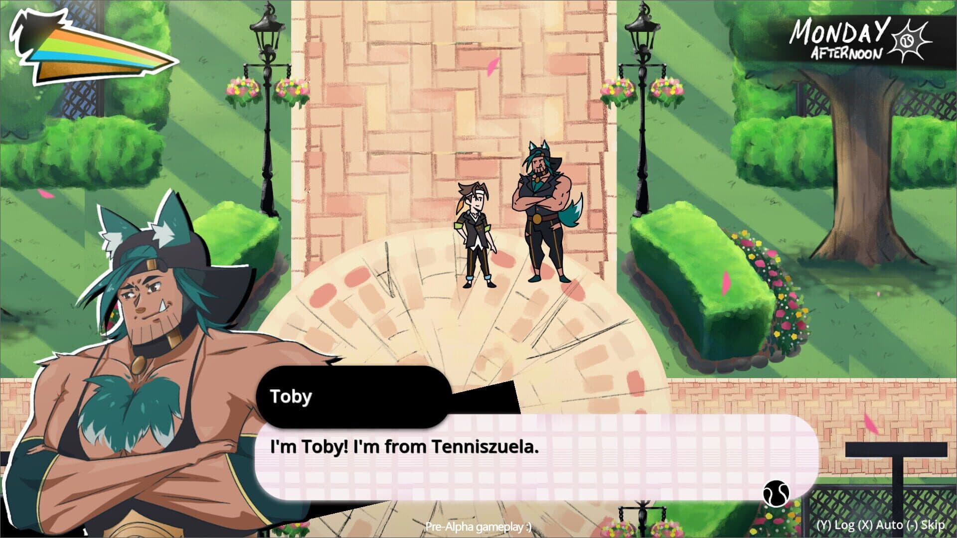 Screenshot for The Tennis Academy