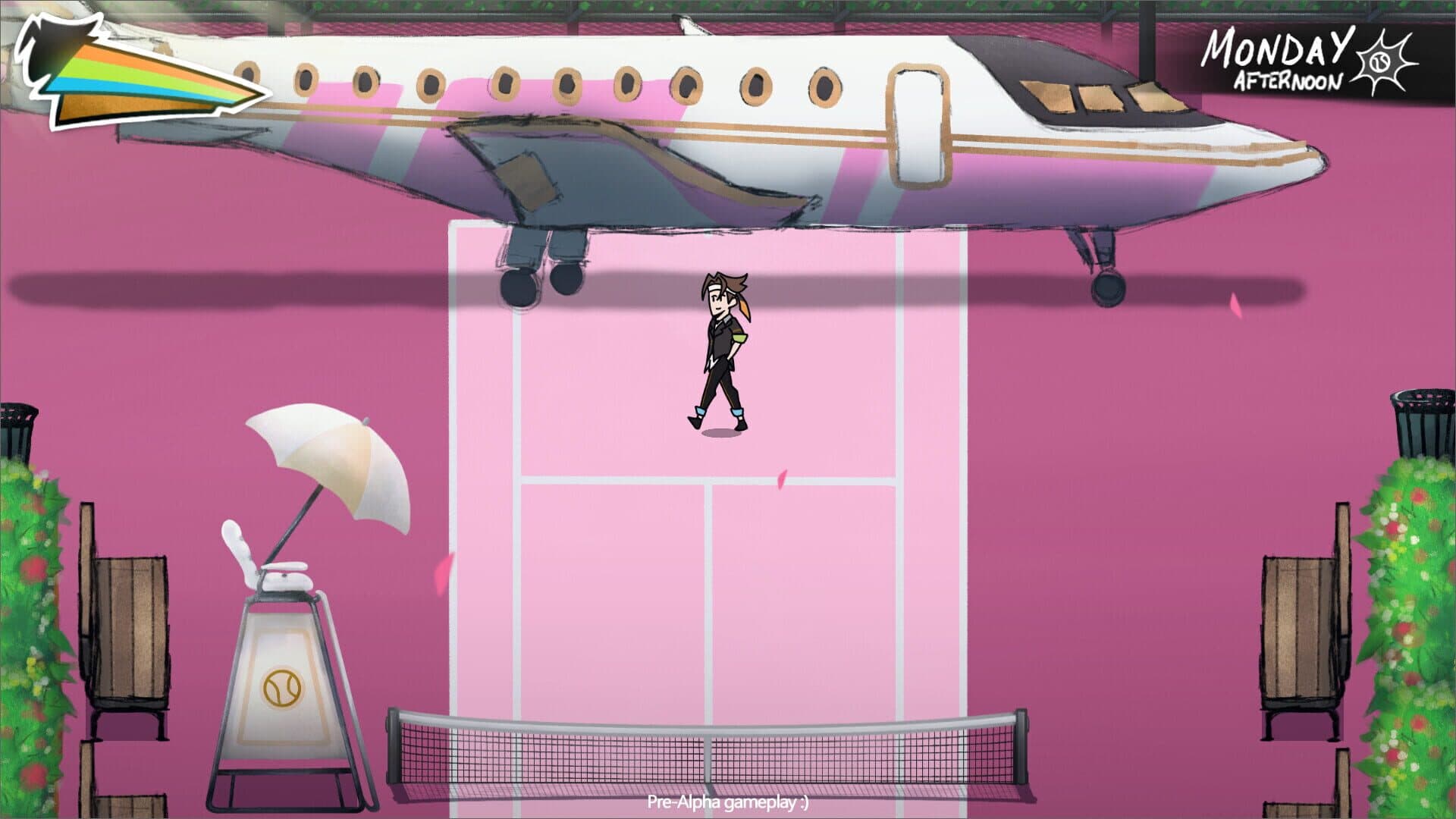 Screenshot for The Tennis Academy