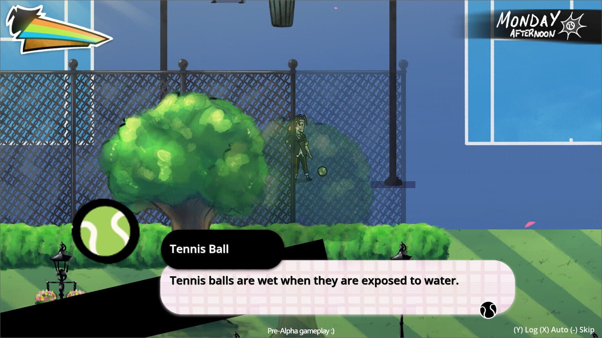 Screenshot for The Tennis Academy