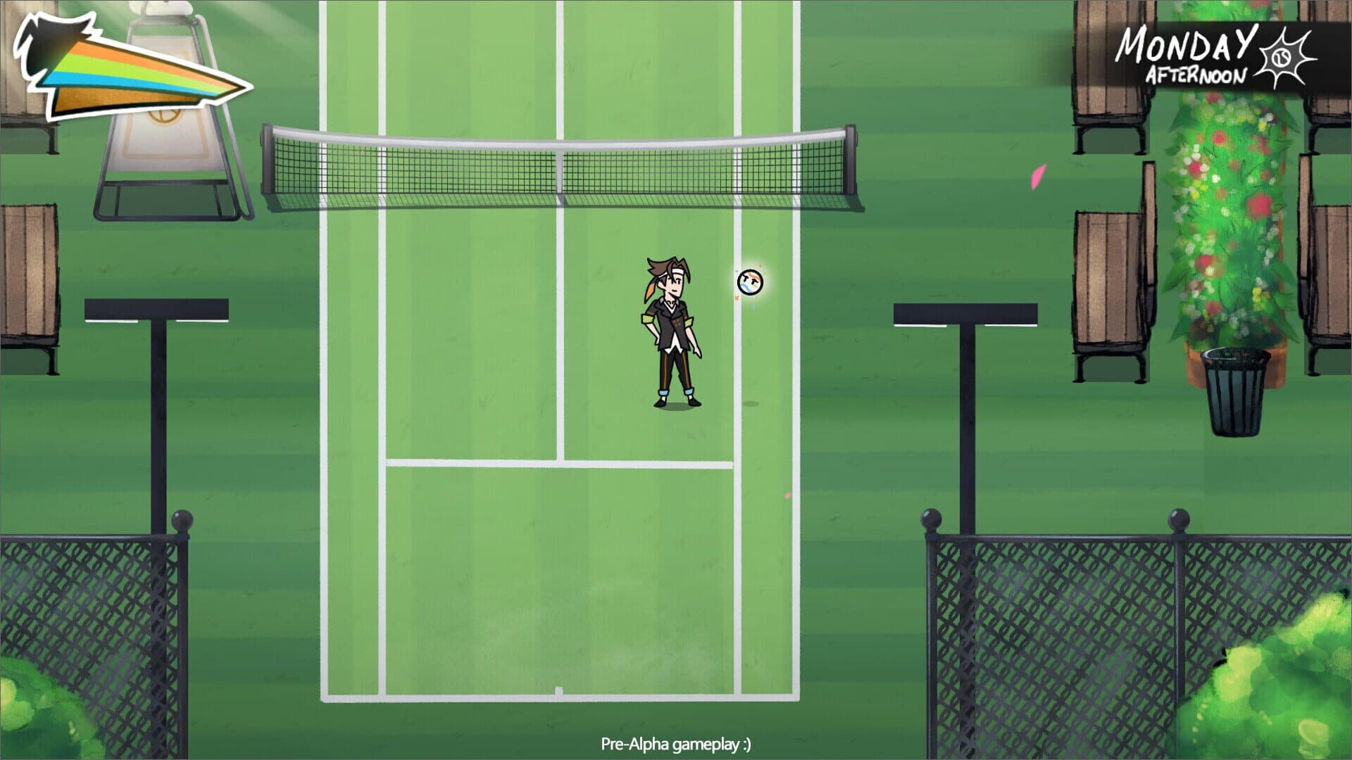 Screenshot for The Tennis Academy