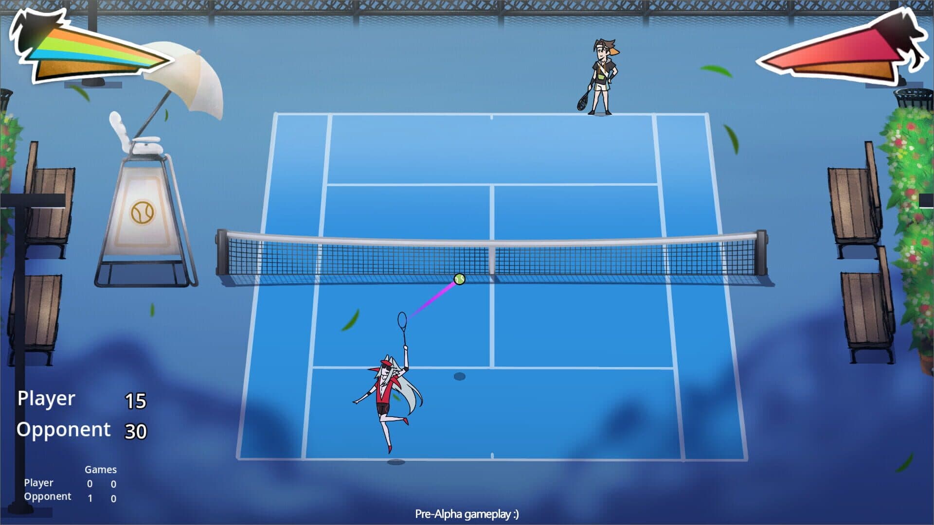 Screenshot for The Tennis Academy