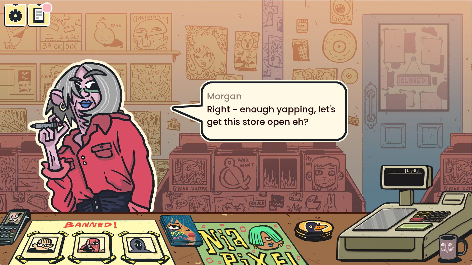 Screenshot for Wax Heads