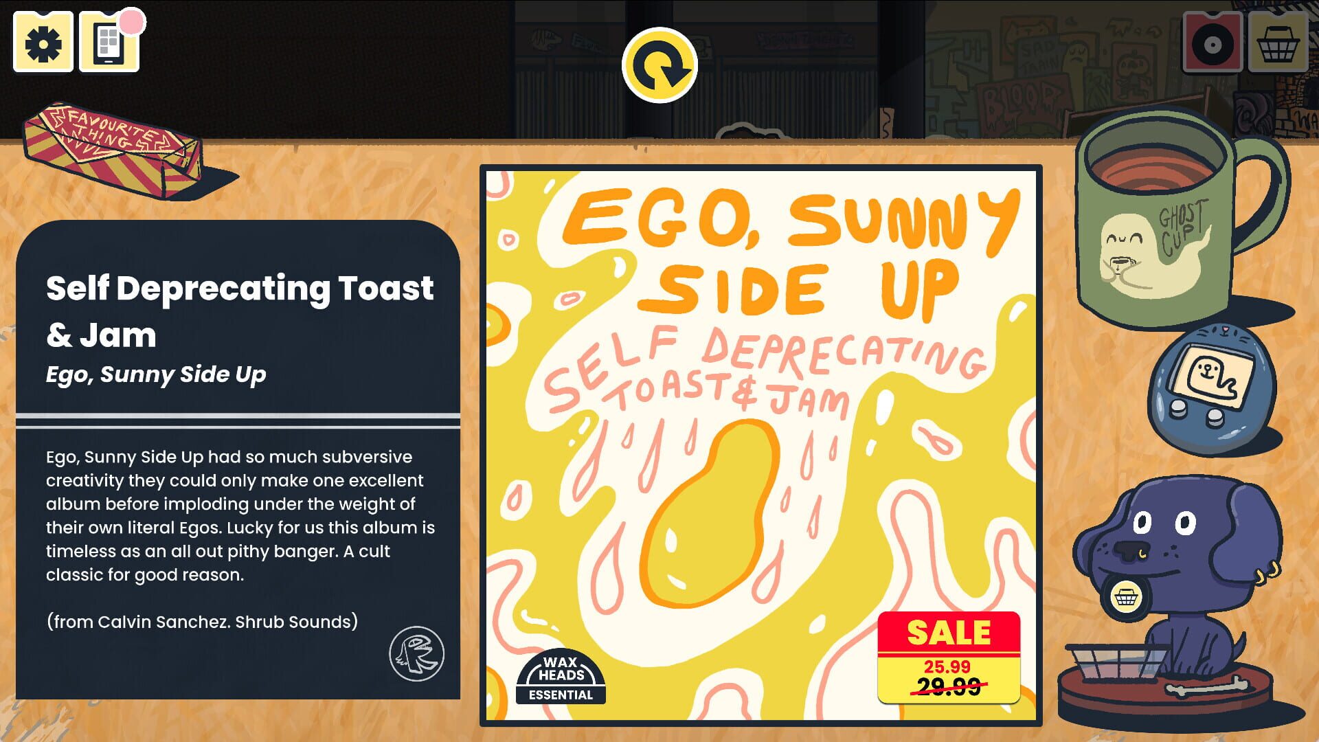 Screenshot for Wax Heads