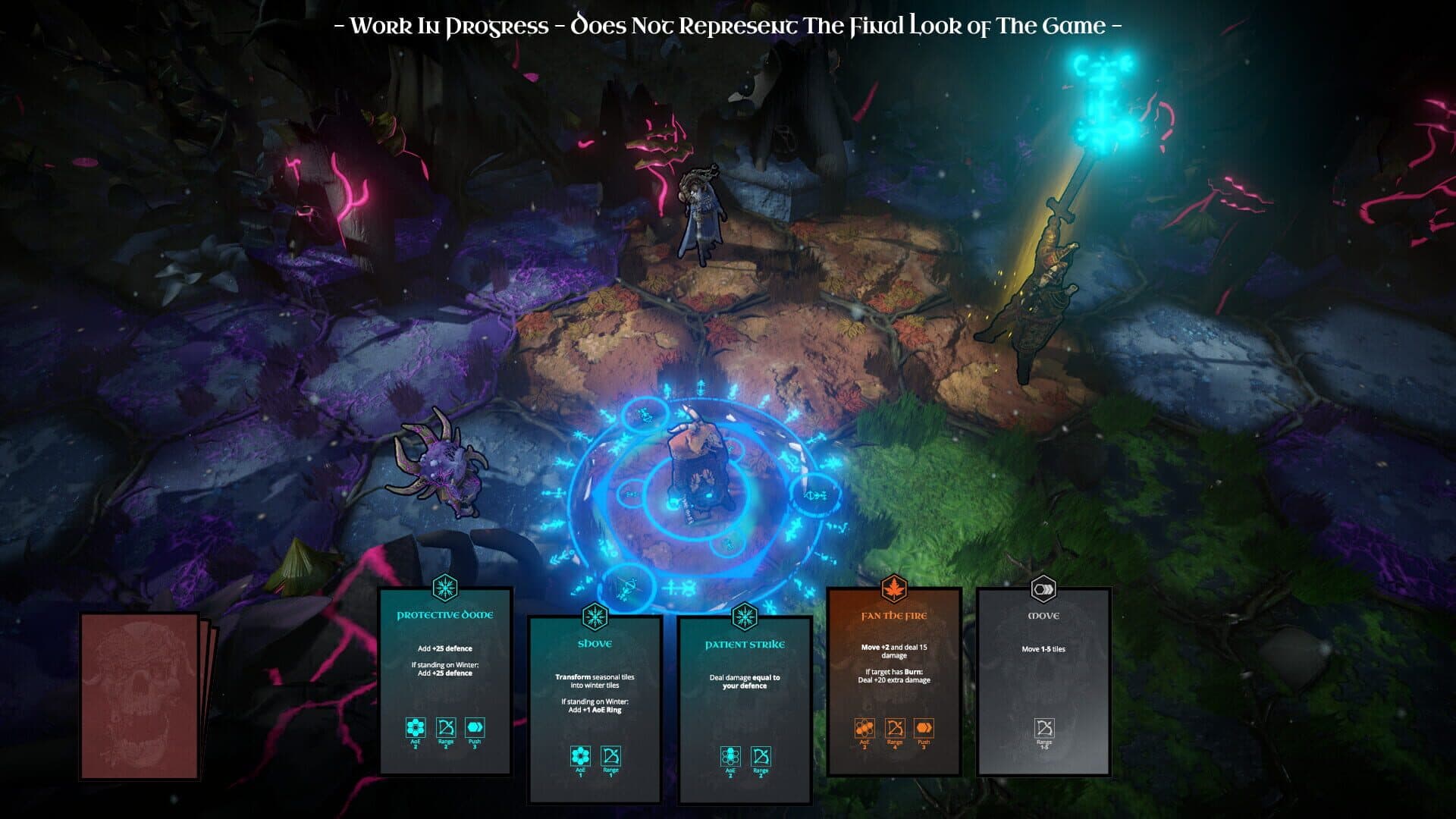 Screenshot for Solnox: Grimoire of Seasons