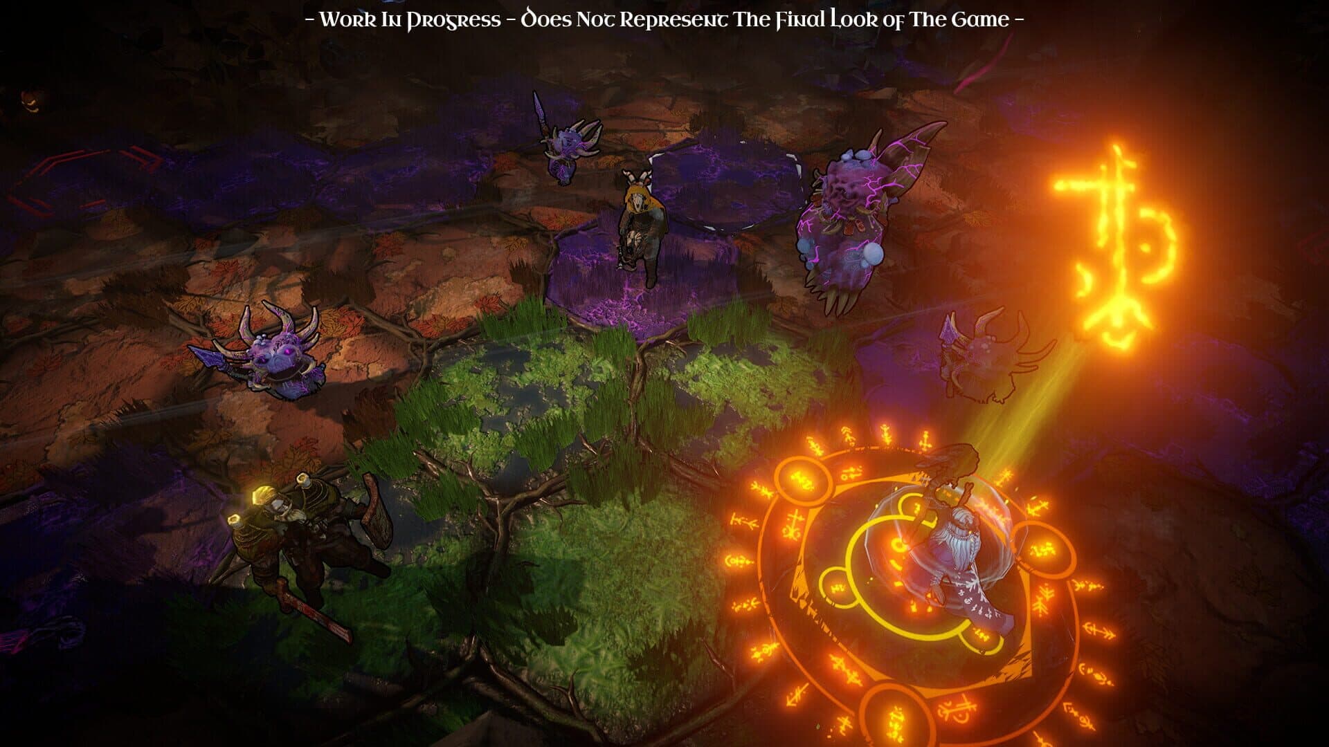 Screenshot for Solnox: Grimoire of Seasons