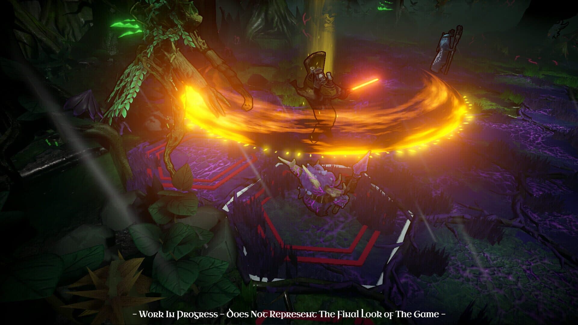 Screenshot for Solnox: Grimoire of Seasons