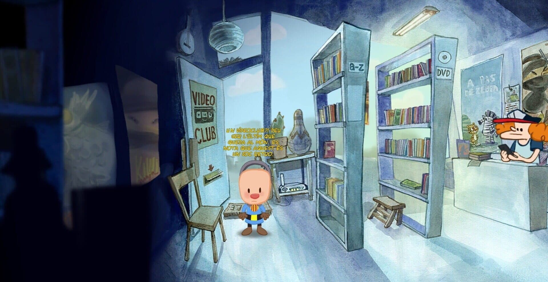 Screenshot for Jordi & Oslo: The Lost Tail