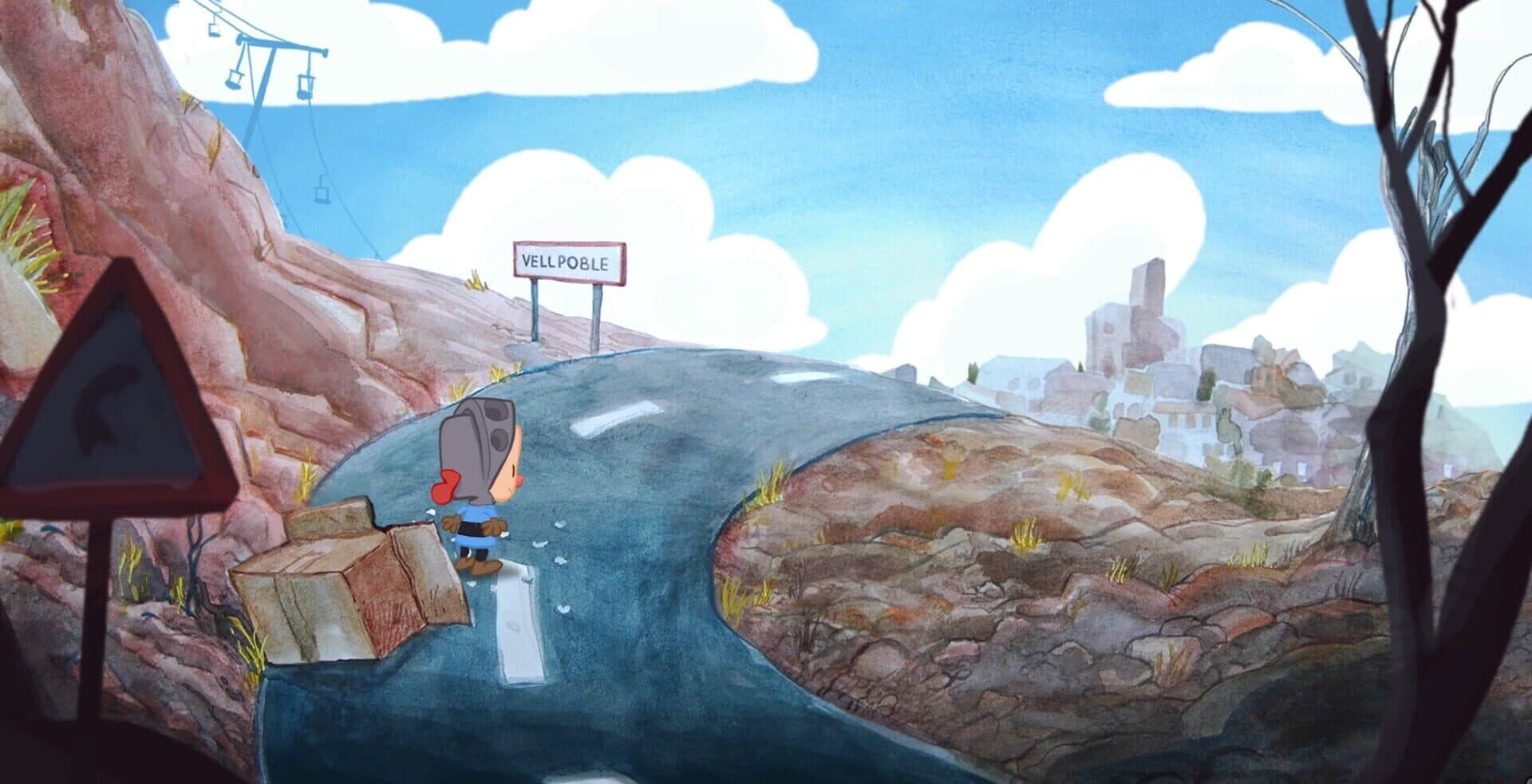 Screenshot for Jordi & Oslo: The Lost Tail