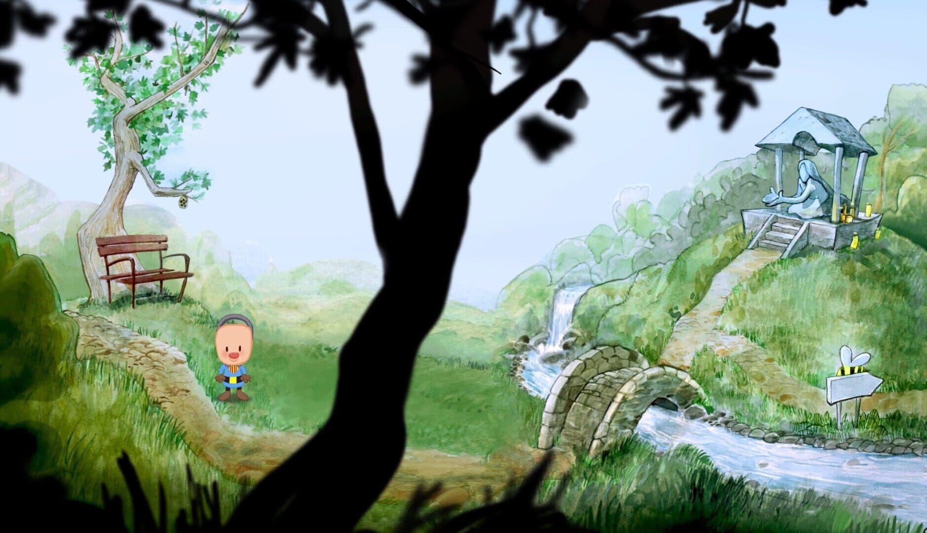 Screenshot for Jordi & Oslo: The Lost Tail