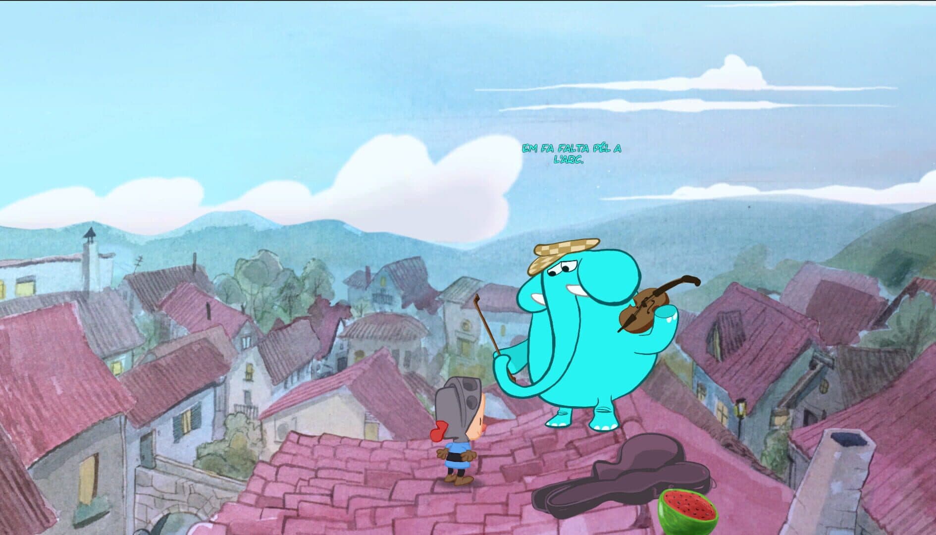 Screenshot for Jordi & Oslo: The Lost Tail