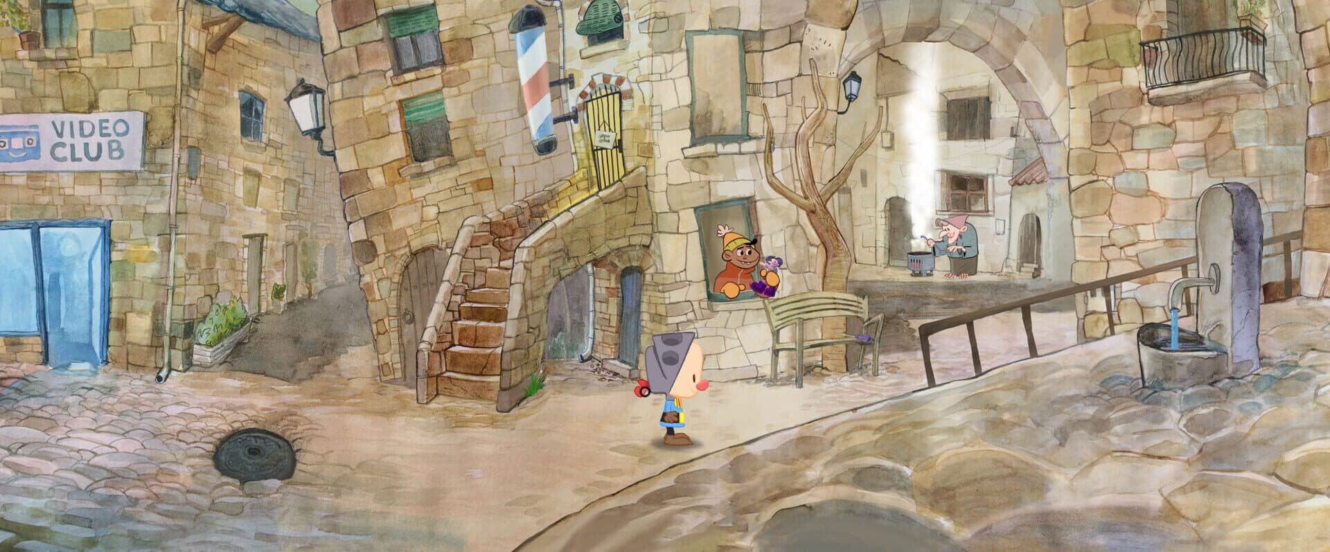Screenshot for Jordi & Oslo: The Lost Tail