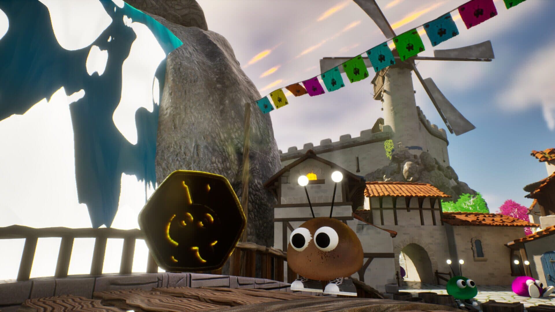 Screenshot for Fluff's Adventure: A Tale of Fur and Steel