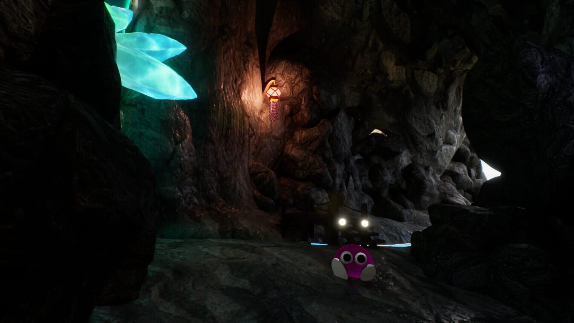 Screenshot for Fluff's Adventure: A Tale of Fur and Steel